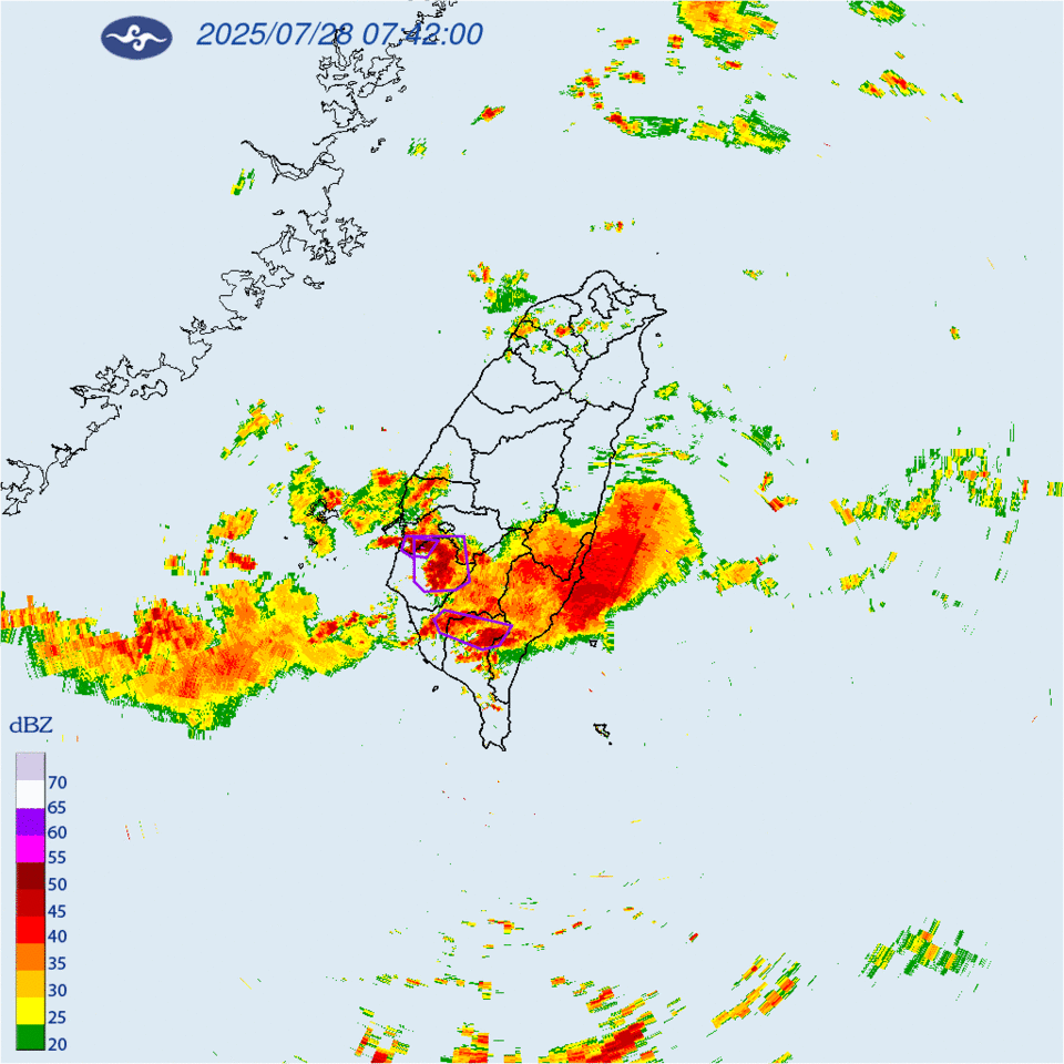 快訊／國家警報又響！　大雷雨炸5縣市