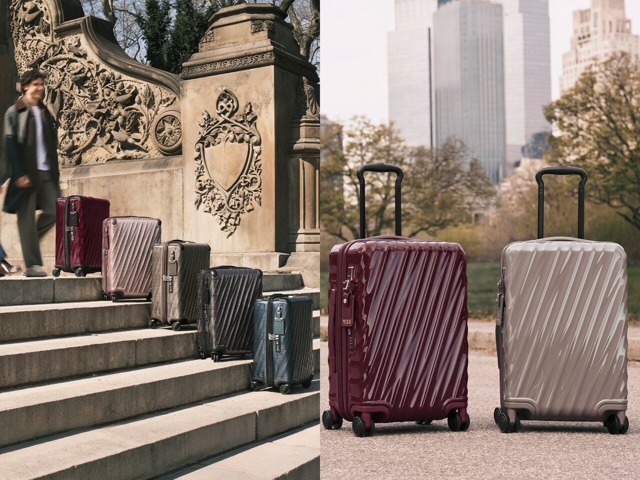 行李箱,旅行,時尚,出遊,暑假,TUMI,CROWN,LOJEL,。（圖／品牌提供、達志示意圖）