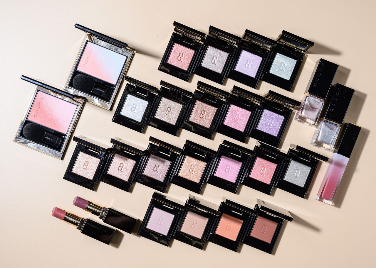 SUQQU,ADDICTION,RMK,眼影,單色眼影,彩妝。（圖／品牌提供）