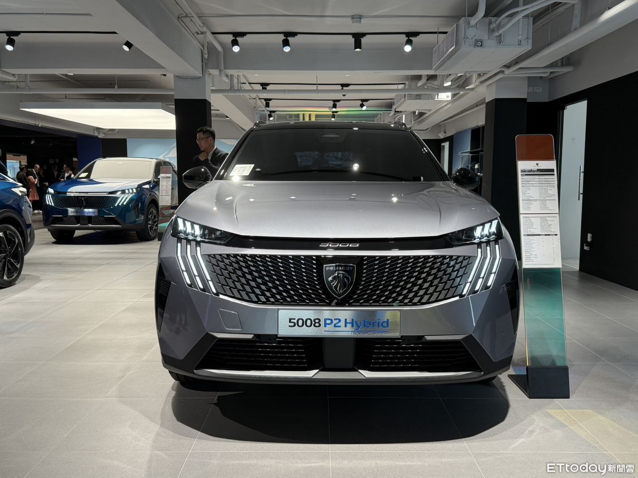 ▲台灣寶嘉聯合Peugeot今年銷售好表現！讓海外原廠高度重視，首度來台灣分享喜訊。（圖／記者徐煜展攝）