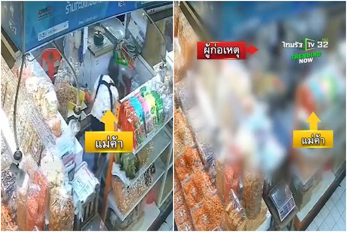 曼谷槍擊增至6死！男闖市場開槍屠殺　犯案畫面曝光