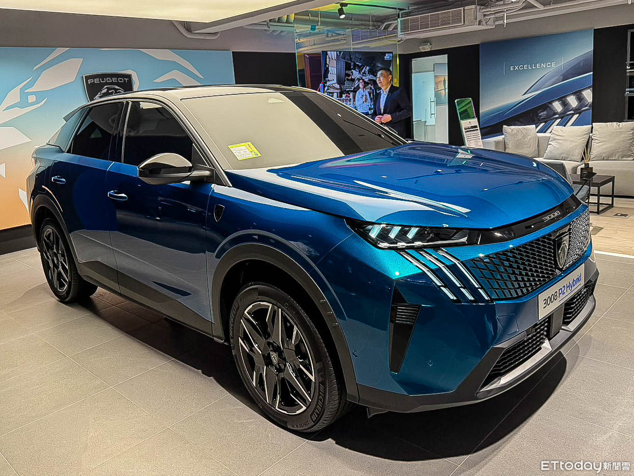 ▲台灣寶嘉聯合Peugeot今年銷售好表現！讓海外原廠高度重視，首度來台灣分享喜訊。（圖／記者徐煜展攝）