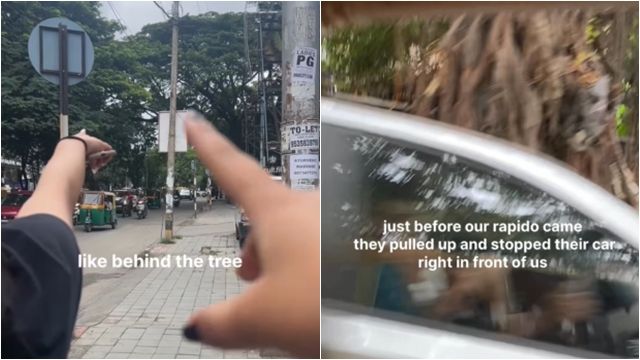 ▲▼女孩突遭一路尾隨狂追！　她悚憶3男「開車堵人」太驚悚。（圖／翻攝IG）
