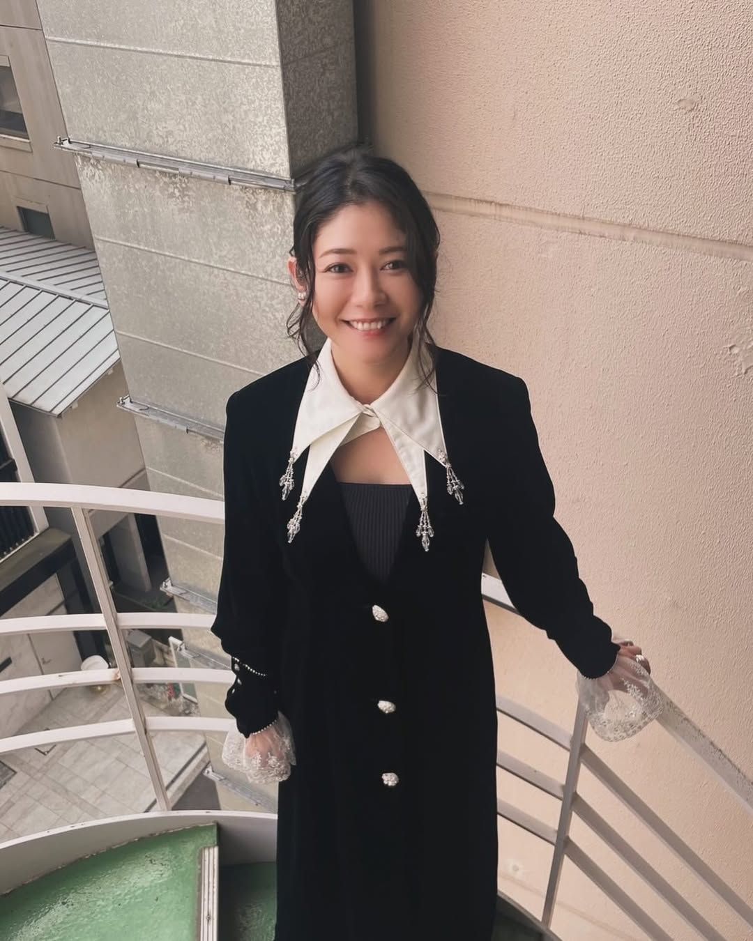 ▲▼真木陽子宣布懷二胎！孩子的爸是26歲男星葛飾心。（圖／翻攝自IG）