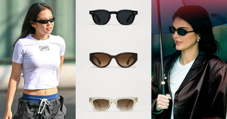 夏日墨鏡推薦！Kendall Jenner、Jennie愛牌CHIMI台灣買得到，韓星最愛STAND OIL戴上時髦顯臉小