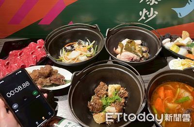 碼表精準按出「8秒88」免費嗑鍋