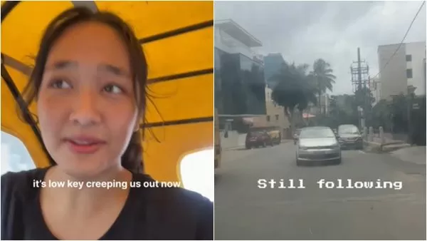 ▲▼女孩突遭一路尾隨狂追！　她悚憶3男「開車堵人」太驚悚。（圖／翻攝IG）