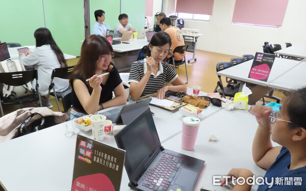 ▲台南市政府推青年審議民主計畫，五大在地議題邀青年入場討論。（記者林東良翻攝，下同）