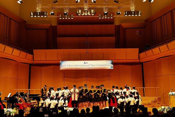 ▲▼高雄尼布恩合唱團勇奪東京合唱大賽金牌。（圖／立委邱議瑩國會辦公室提供）