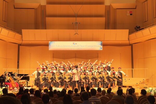 ▲▼高雄尼布恩合唱團勇奪東京合唱大賽金牌。（圖／立委邱議瑩國會辦公室提供）