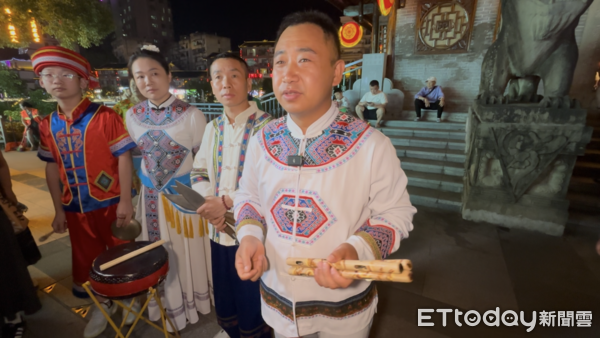 ▲▼湖北宣恩非遺「三棒鼓」。（圖／記者陳冠宇攝）