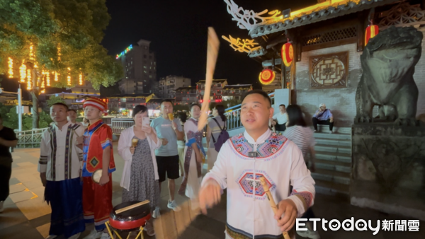 ▲▼湖北宣恩非遺「三棒鼓」。（圖／記者陳冠宇攝）