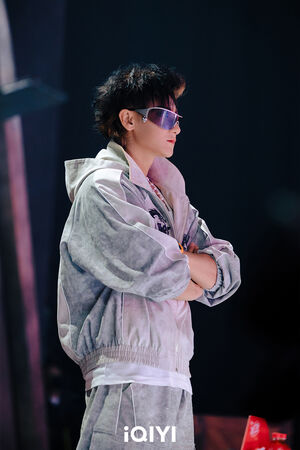 ▲▼黃子韜罕見在節目中落淚。（圖／iQIYI/愛奇藝國際版提供）