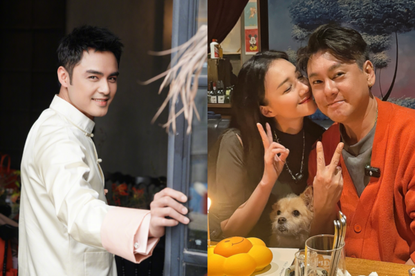 ▲▼朱孝天認了刪明道2次！「2年沒聯絡就刪好友」曝原因。（圖／翻攝自微博／明道、朱孝天）