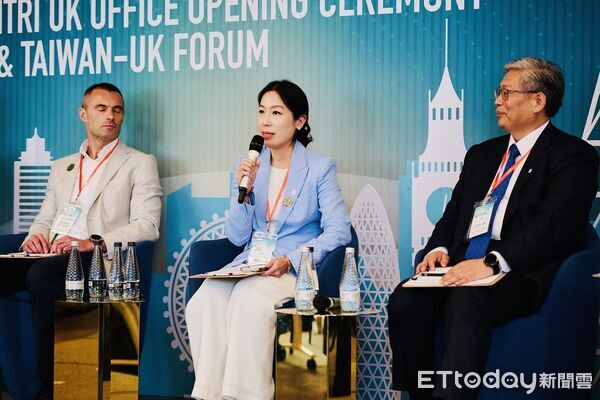 ▲台灣創新代表前進劍橋！余宛如獲邀出席科技週論壇　助攻台英AI新創鏈結。（圖／記者陳弘修翻攝）