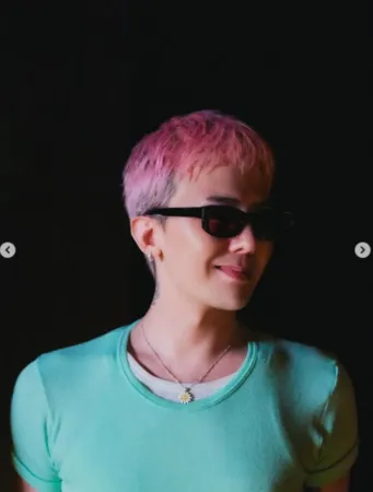 ▲G-DRAGON送給舞者一人一條3.5萬元項鍊。（圖／翻攝自G-DRAGON IG）