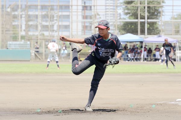 ▲曾東宇4局完封進步多。（圖／學生棒聯提供）