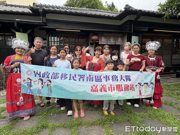  ▲▼    移民署築夢計畫助圓夢 陳芳讓苗族家鄉味在「嘉」生根   。（圖／移民署南區事務大隊        嘉義市服務站提供）  