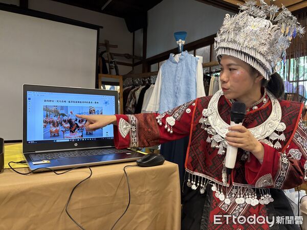  ▲▼    移民署築夢計畫助圓夢 陳芳讓苗族家鄉味在「嘉」生根   。（圖／移民署南區事務大隊        嘉義市服務站提供）  