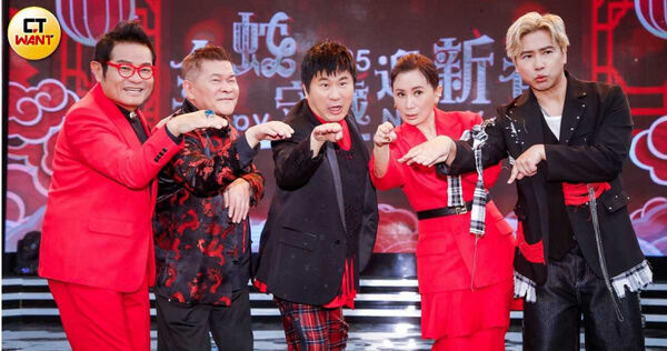 周末卡位戰1／胡瓜新節目強勢搶進華視　周末綜藝恐迎大洗牌