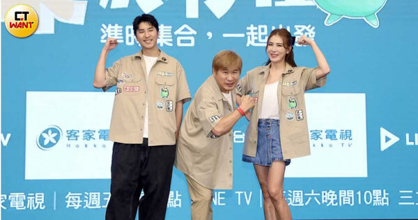 周末卡位戰1／胡瓜新節目強勢搶進華視　周末綜藝恐迎大洗牌