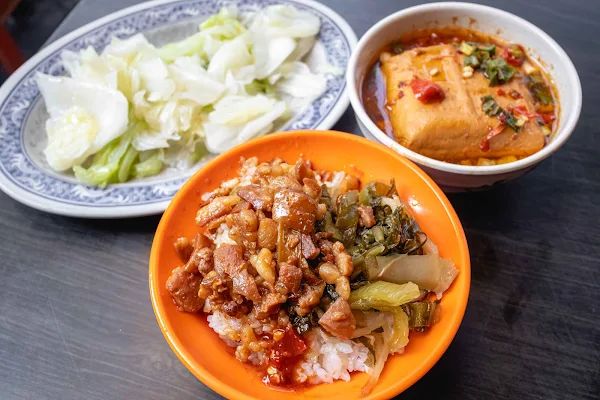 ▲▼唯豐魯肉飯。（圖／部落客美熊很愛吃授權提供）