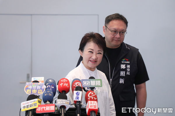 ▲盧秀燕,黨主席。（圖／記者游瓊華攝）