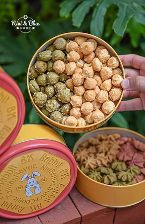 ▲▼BK.Rabbit 黑色小白兔。（圖／部落客nini and blue授權提供）