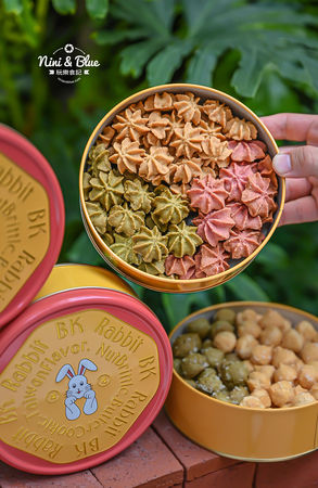 ▲▼BK.Rabbit 黑色小白兔。（圖／部落客nini and blue授權提供）