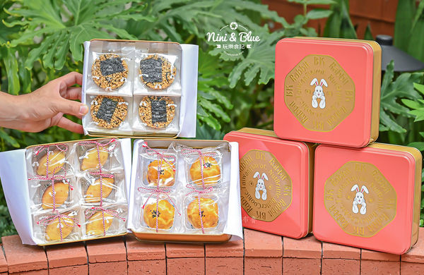 ▲▼BK.Rabbit 黑色小白兔。（圖／部落客nini and blue授權提供）