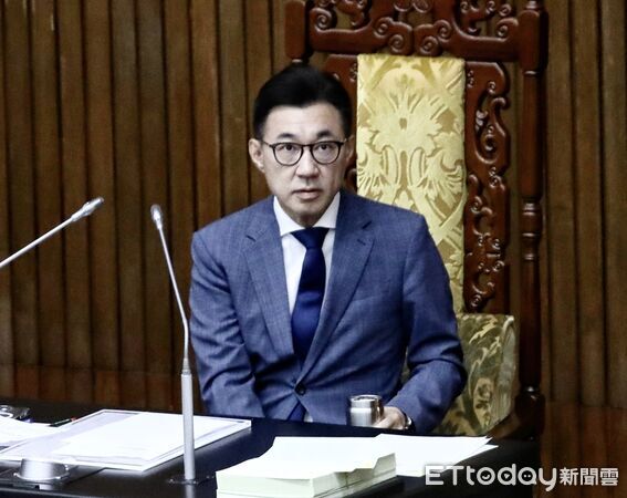 ▲▼江啟臣  國民黨台中區域立委 立法院副院長 罷免。（圖／記者屠惠剛攝）