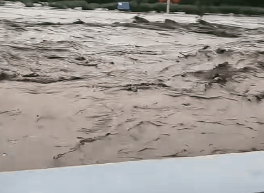 ▲北京各地災情。（圖／翻攝自微博，上同）