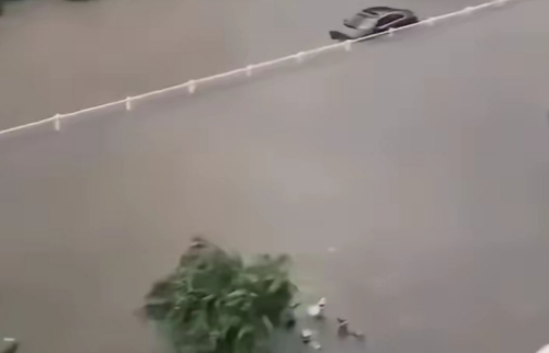 ▲▼北京洪災30死。（圖／翻攝自微博）