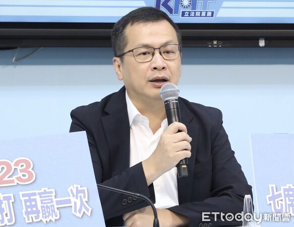 ▲▼國民黨團 召開 823  讓我們一起七席全壘打 再贏一次 記者會 王鴻薇 羅智強 出席。（圖／記者屠惠剛攝）