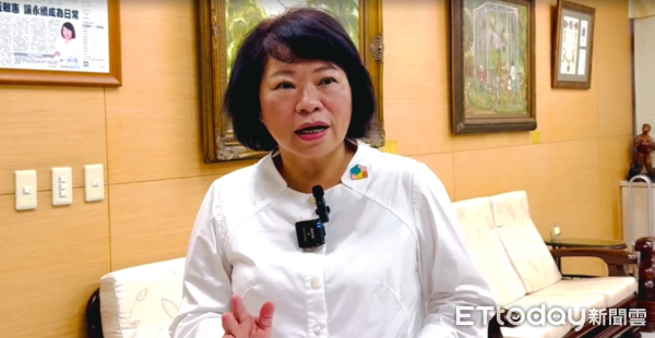 ▲▼             嘉義市長黃敏惠。（圖／記者翁伊森翻攝）