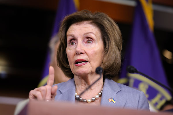 ▲▼美國眾議院前議長裴洛西（Nancy Pelosi）。（圖／路透）