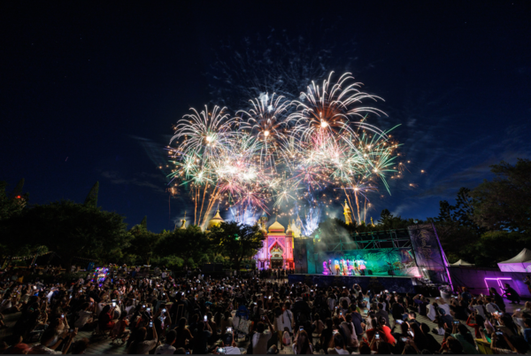 ▲為慶祝開園46周年，六福村今年推出超狂生日回饋，8月1日到8月10日連續10天，8月10日壽星憑證件，即可免費暢玩主題遊樂園。（圖／六福村提供）