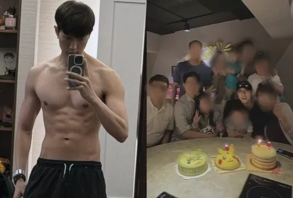 ▲▼范姜彥豐過生日不見粿粿。（圖／翻攝自范姜彥豐IG）