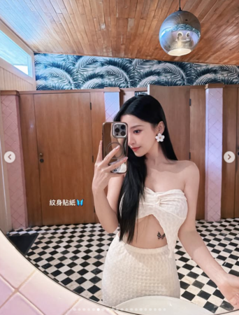 ▲▼蔡瑞雪。（圖／翻攝自Instagram／snowbabyq）