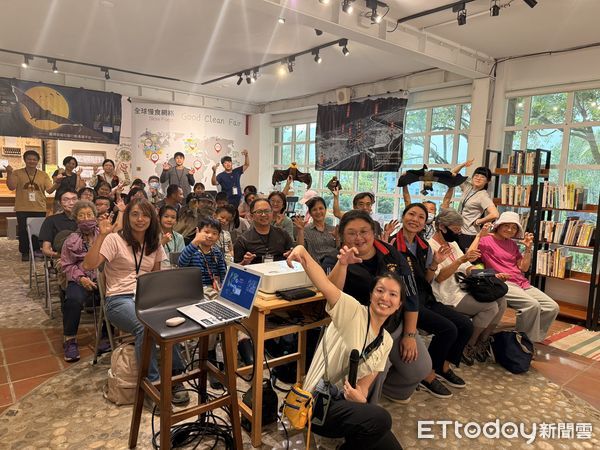 ▲▼「夜間食客」環境教育活動，吸引了來自花蓮各地的29位學員參加。（圖／花蓮縣政府提供，下同）