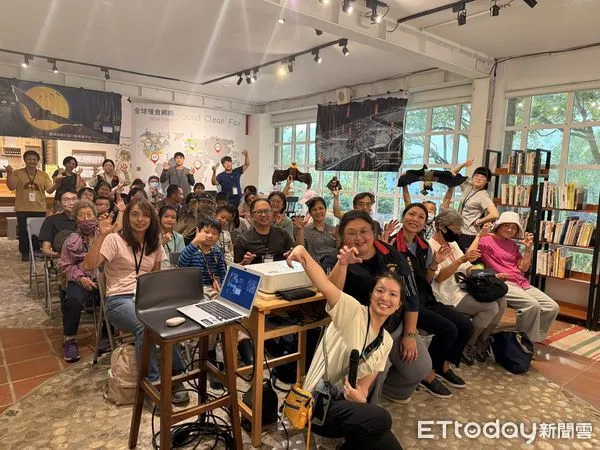 ▲▼「夜間食客」環境教育活動，吸引了來自花蓮各地的29位學員參加。（圖／花蓮縣政府提供，下同）