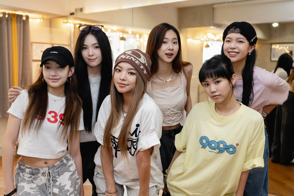 ▲▼babyMINT拍攝舞蹈版MV。（圖／華研國際提供）