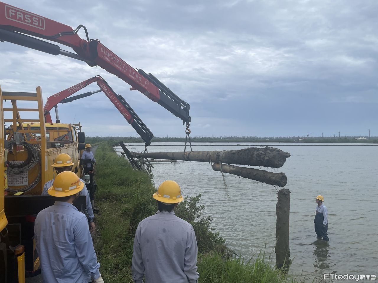 台電台南區處啟動豪大雨特別巡視　黃明舜籲：抽水站務必備妥發電機