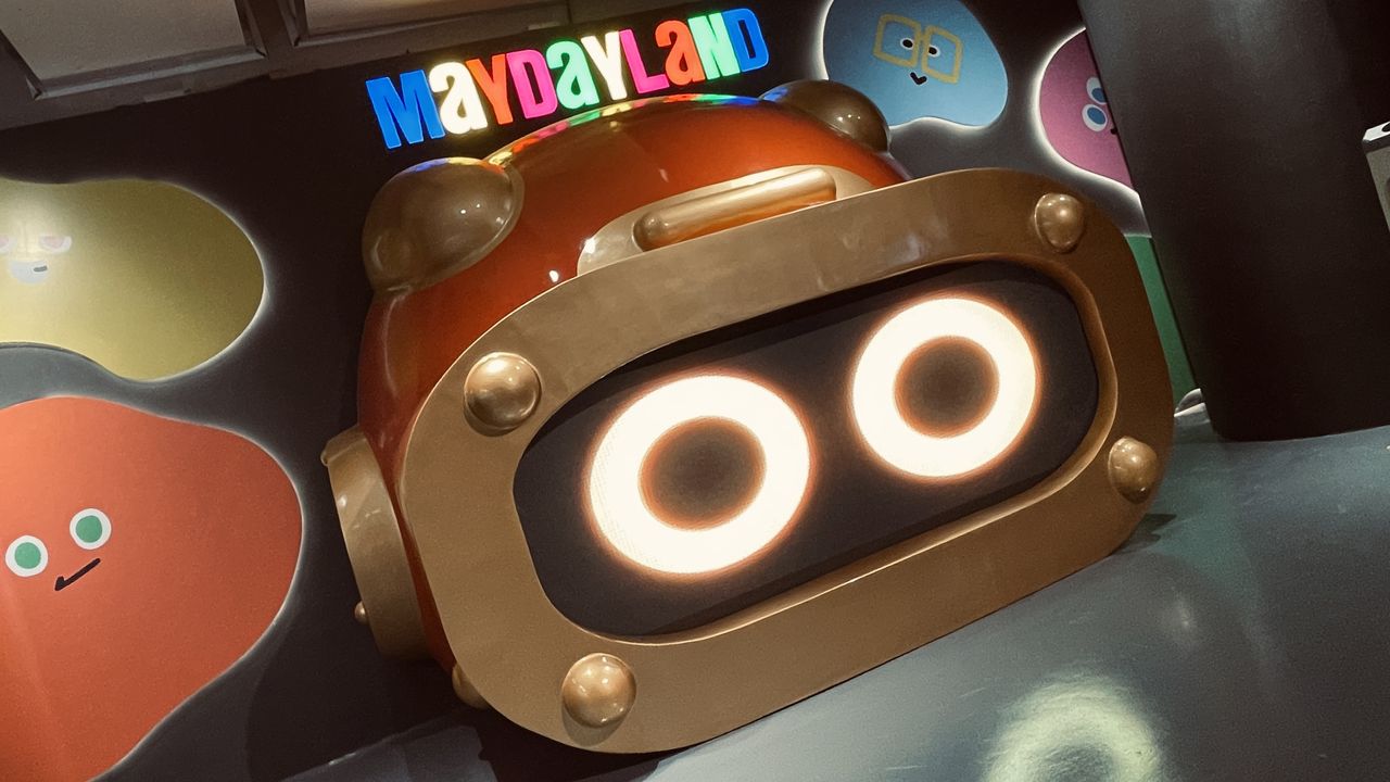 ▲▼五月天Maydayland北京主題展（圖／相信音樂提供）