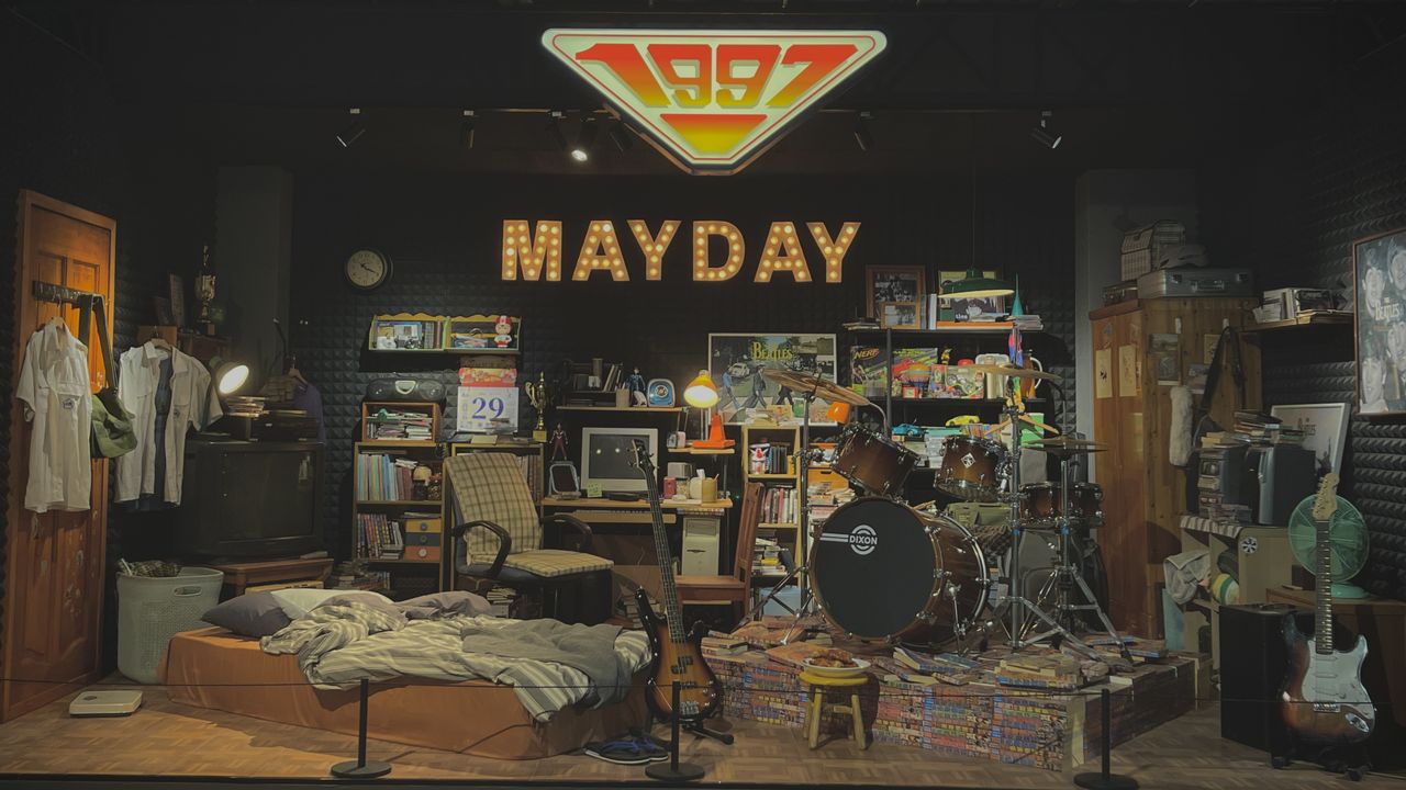 ▲▼五月天Maydayland北京主題展（圖／相信音樂提供）