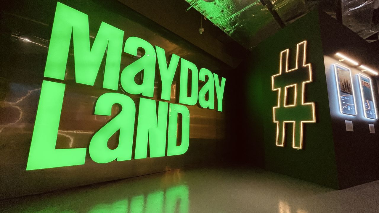▲▼五月天Maydayland北京主題展（圖／相信音樂提供）
