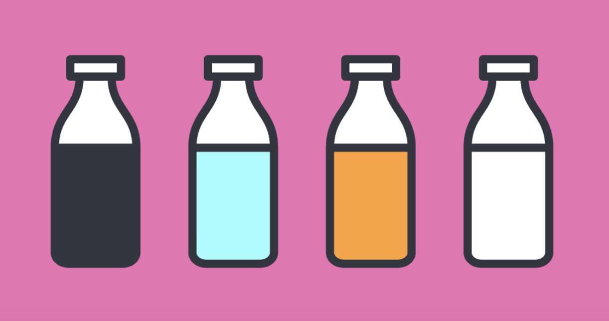 ▲▼心理測驗,懷疑,相信,個性,飲料,顏色。（圖／翻攝自心測官網）