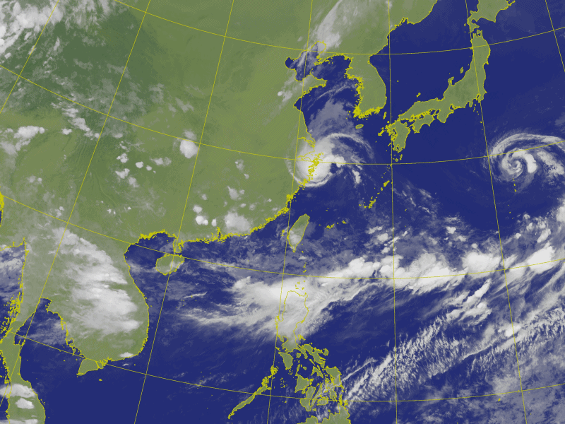 ▲▼             。（圖／中央氣象署、翻攝RAMMB、NII、日本氣象廳）