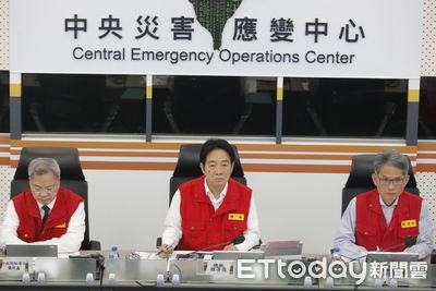 中南部豪雨成災！賴清德宣布成立前進指揮所　卓榮泰加碼發救助金
