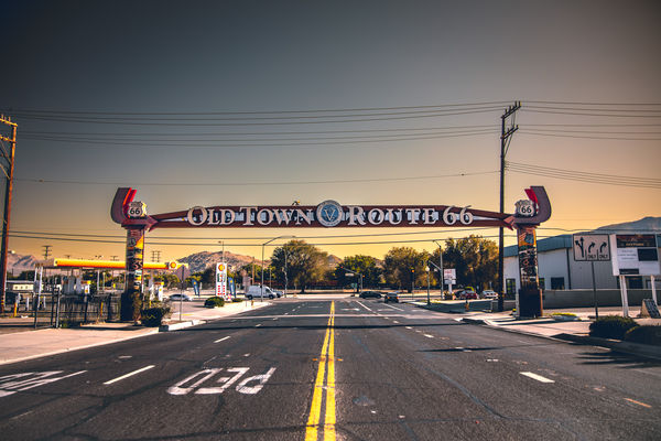 ▲▼加州Old Town Route 66 in Victorville。（圖／City of Victorville提供）